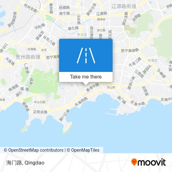海门路 map
