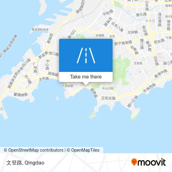 文登路 map