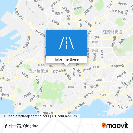 西仲一路 map