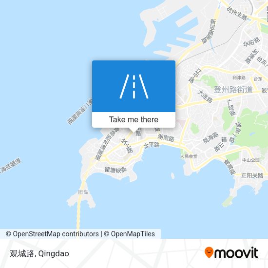 观城路 map