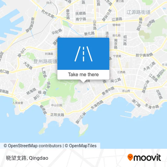 晓望支路 map