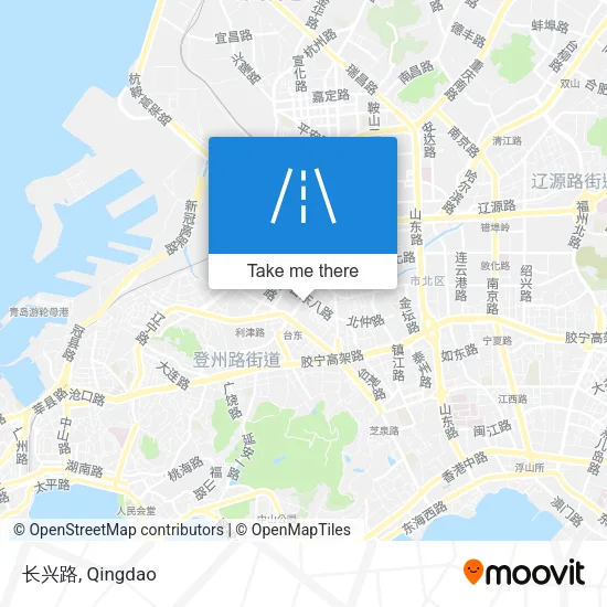 长兴路 map