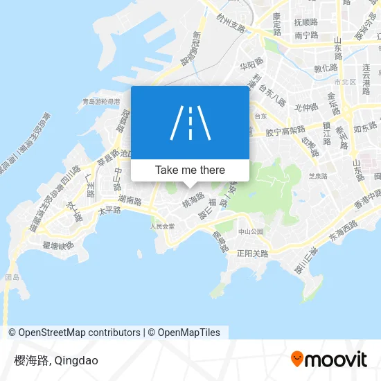 樱海路 map