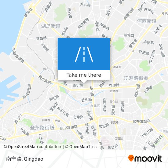 南宁路 map