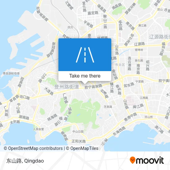 东山路 map