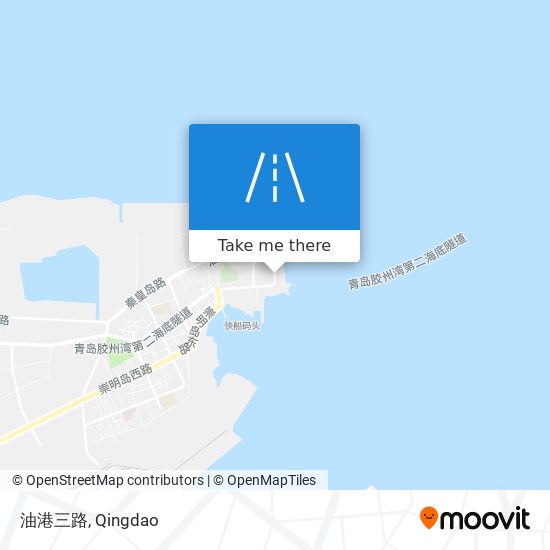 油港三路 map