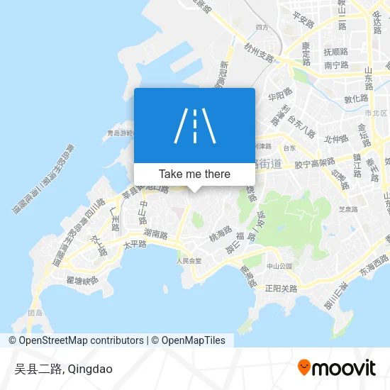 吴县二路 map