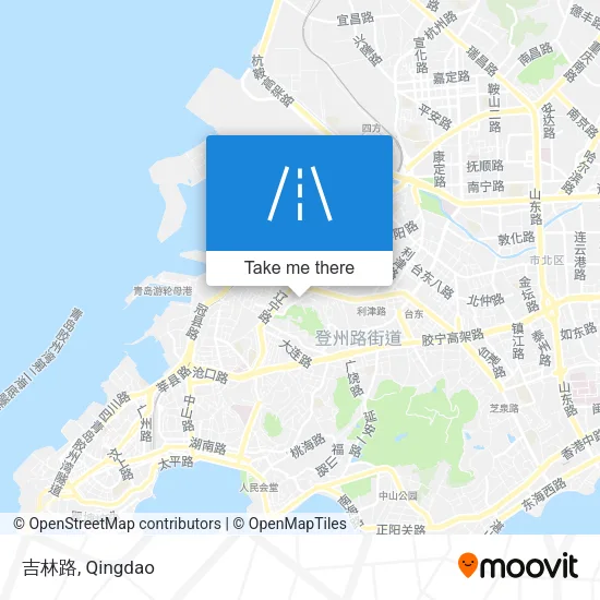 吉林路 map