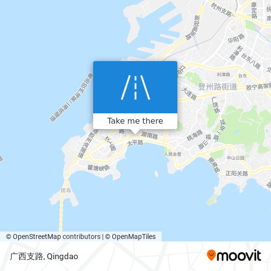 广西支路 map