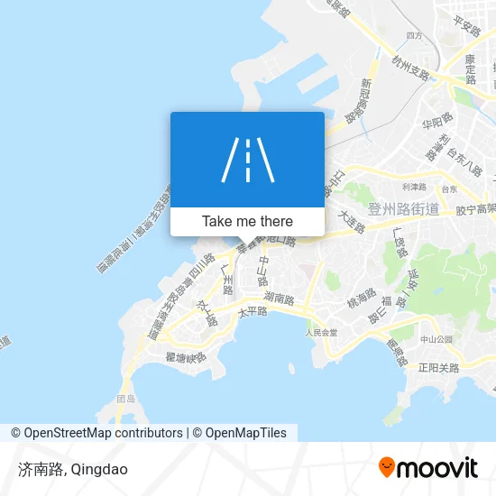 济南路 map