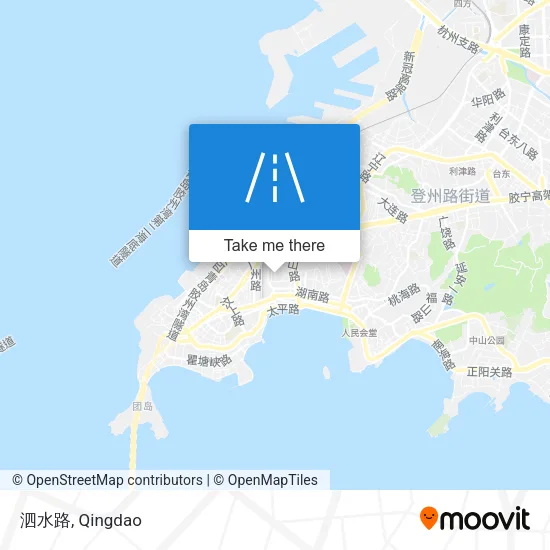 泗水路 map