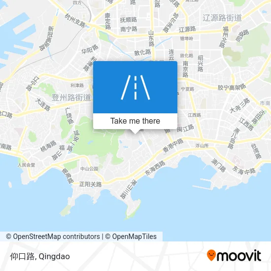 仰口路 map