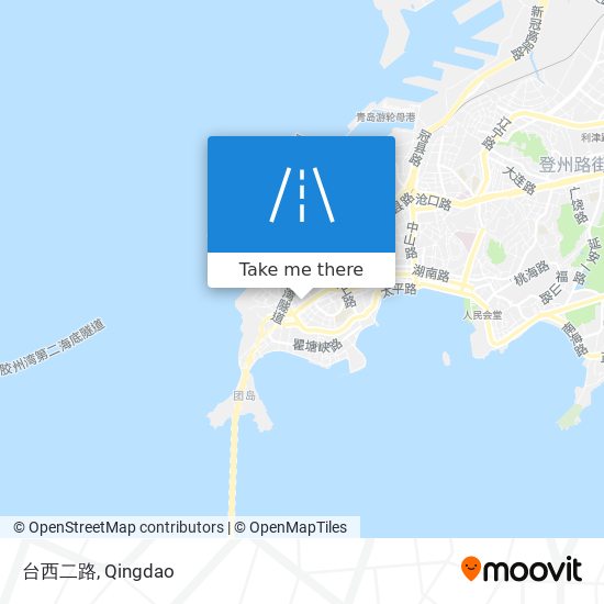 台西二路 map