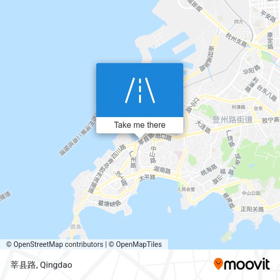 莘县路 map