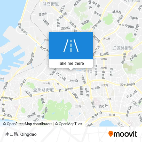 南口路 map