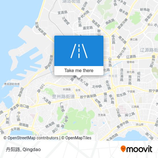 丹阳路 map