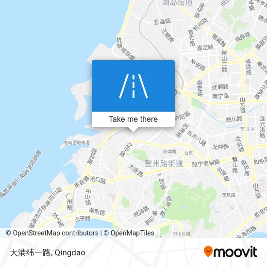 大港纬一路 map