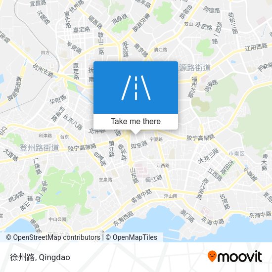 徐州路 map