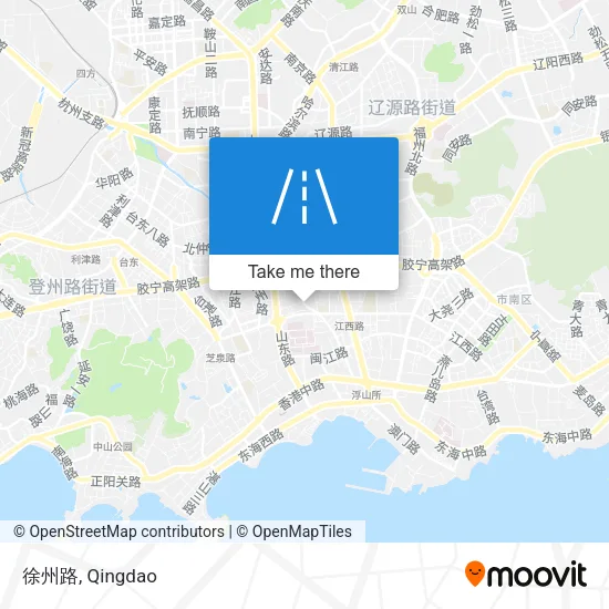 徐州路 map