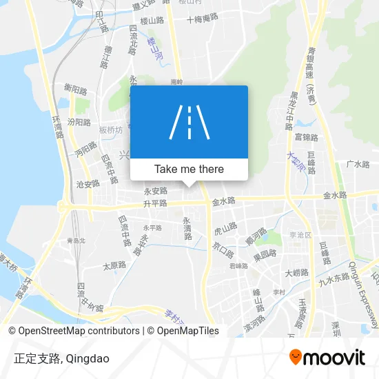 正定支路 map