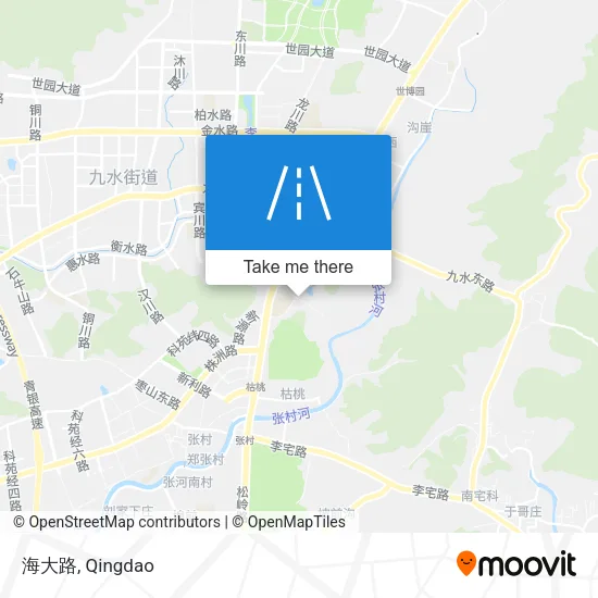 海大路 map