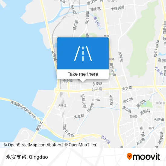 永安支路 map
