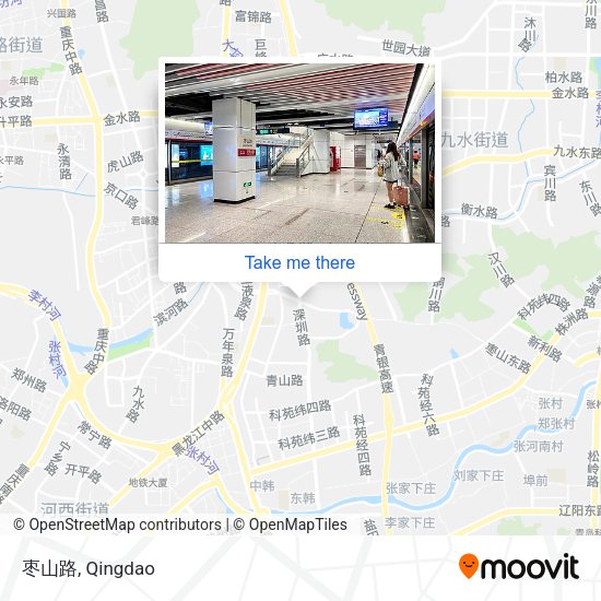 枣山路 map