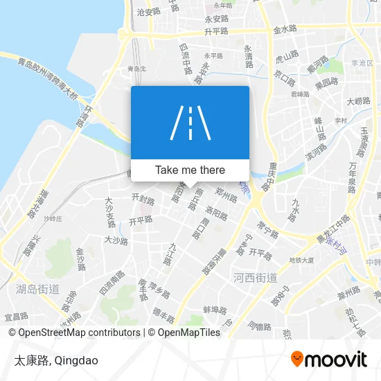 太康路 map
