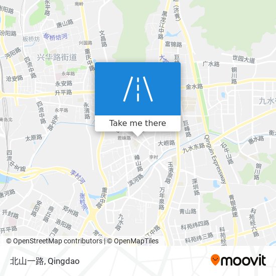 北山一路 map