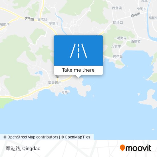 军港路 map