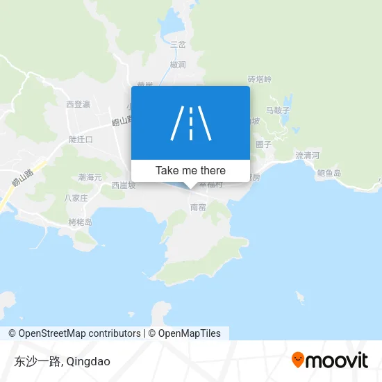 东沙一路 map