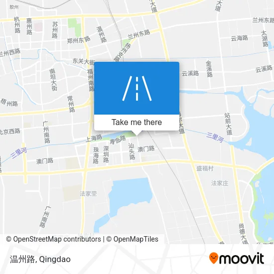 温州路 map