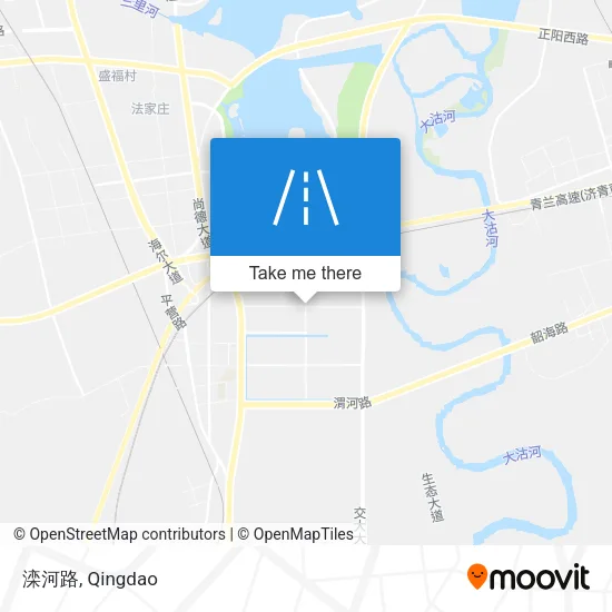 滦河路 map