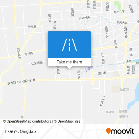 巨星路 map