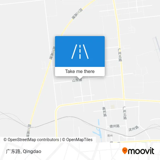 广东路 map