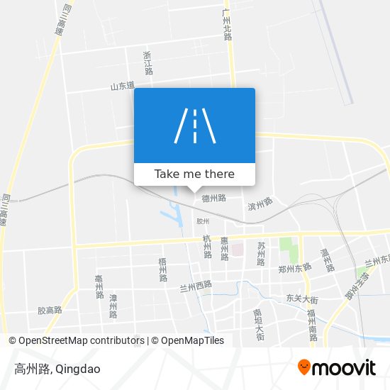 高州路 map