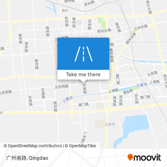 广州南路 map