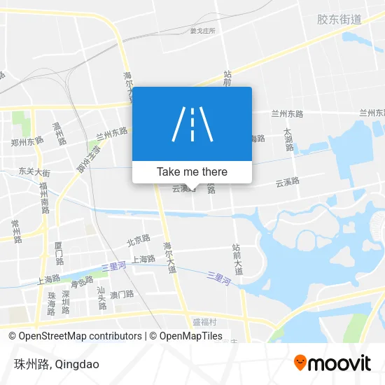 珠州路 map