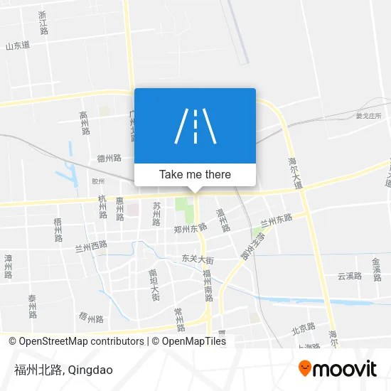 福州北路 map