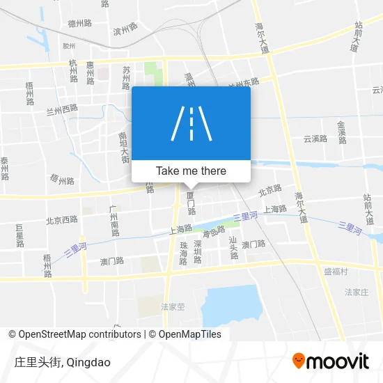 庄里头街 map