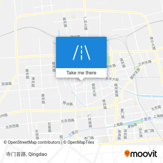寺门首路 map
