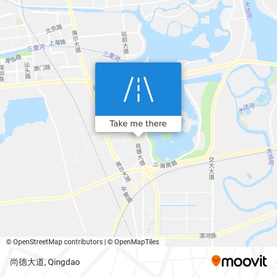 尚德大道 map