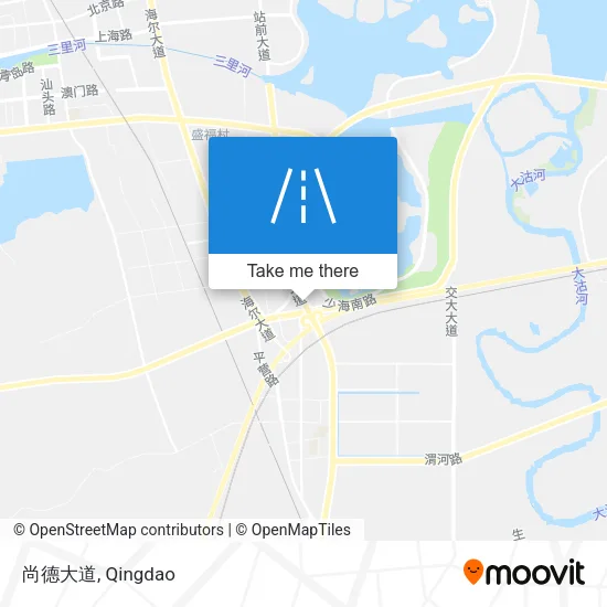 尚德大道 map