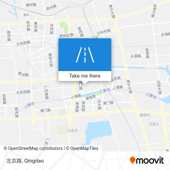 北京路 map