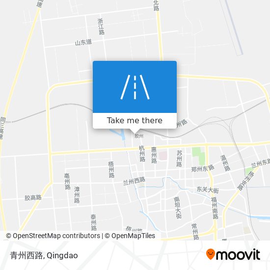 青州西路 map