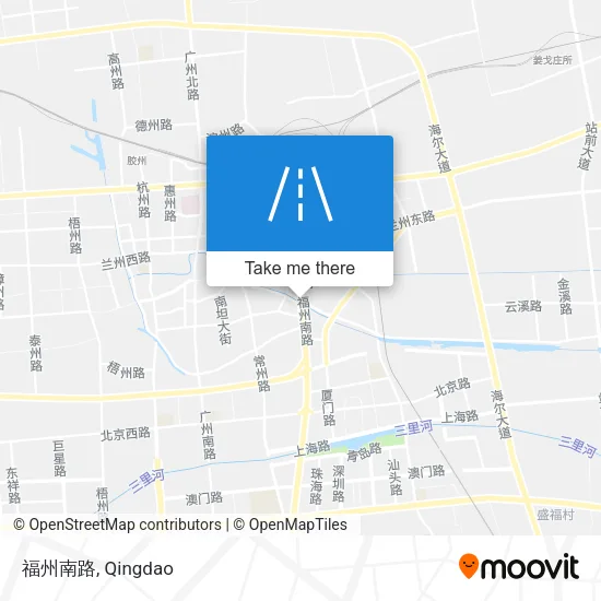 福州南路 map