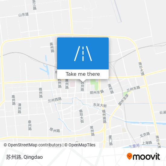 苏州路 map