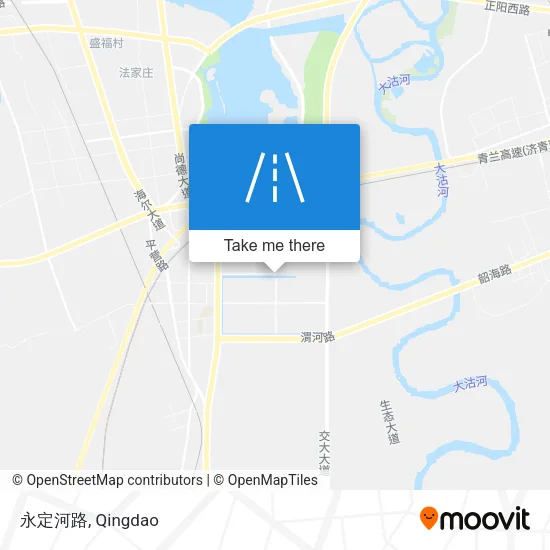 永定河路 map