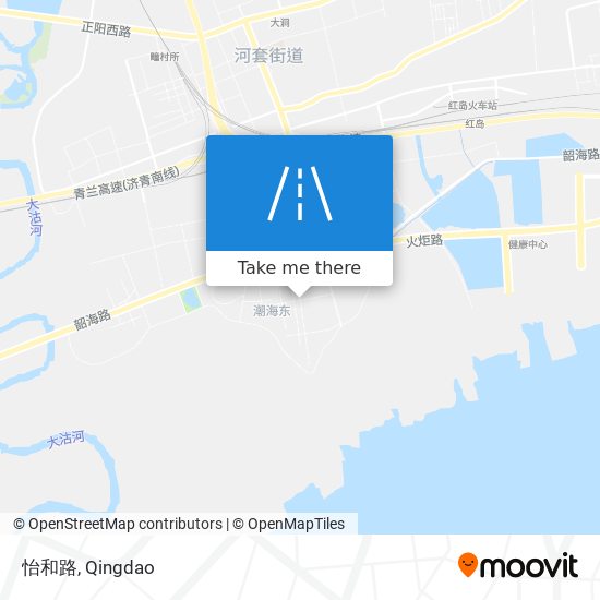 怡和路 map