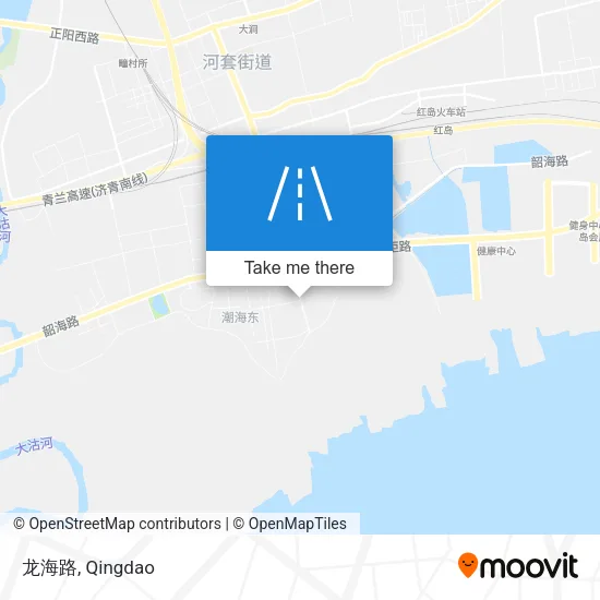 龙海路 map